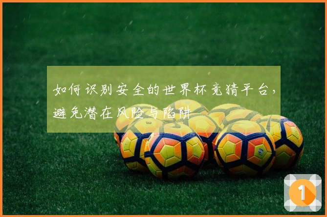 如何识别安全的世界杯竞猜平台，避免潜在风险与陷阱