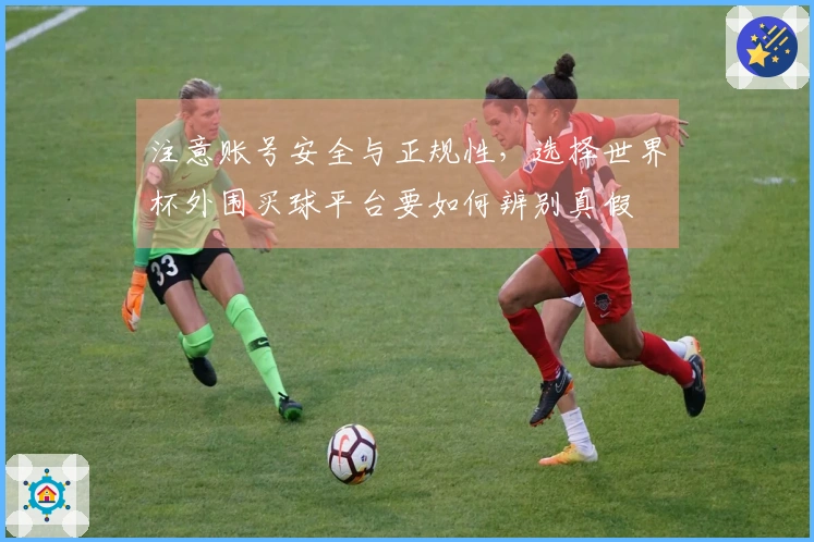 注意账号安全与正规性，选择世界杯外围买球平台要如何辨别真假